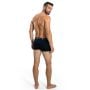 Muške bokserice Essential Trunks 2 Pack Black - STRIX XXXL