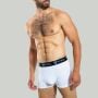 Muške bokserice Essential Trunks 2 Pack White - STRIX L