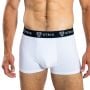 Muške bokserice Essential Trunks 2 Pack White - STRIX L