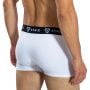 Muške bokserice Essential Trunks 2 Pack White - STRIX L