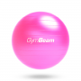 Lopta za fitness FitBall 65 cm - GymBeam glossy pink