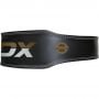 Fitness remen 6“ Leather Black/Gold - RDX Sports XXL