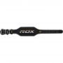 Fitness remen 6“ Leather Black/Gold - RDX Sports XXL