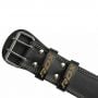 Fitness remen 6“ Leather Black/Gold - RDX Sports XXL