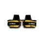 Fitness kuke - GymBeam black - yellow