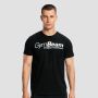 Majica Fitness Black - GymBeam XXXL