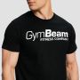Majica Fitness Black - GymBeam XXXL