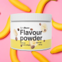 Flavour powder - GymBeam 250 g - banana s čoko čipsom