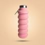 Sklopiva boca za vodu Pink 500 ml - BeastPink single_variant