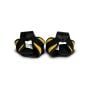 Fitness kuke - GymBeam black - yellow