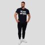 One Team T-shirt Navy - GymBeam XXXL