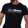 Willpower T-shirt Black - GymBeam L
