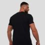 Willpower T-shirt Black - GymBeam L