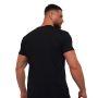 Willpower T-shirt Black - GymBeam L