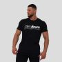 Willpower T-shirt Black - GymBeam L