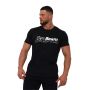 Willpower T-shirt Black - GymBeam L