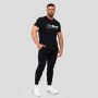Willpower T-shirt Black - GymBeam L
