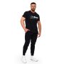 Willpower T-shirt Black - GymBeam L