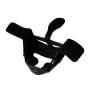 Headguard Striker Black - GymBeam XL