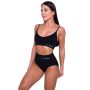 Gaćice Highrise 2Pack Black - GymBeam S