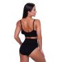 Gaćice Highrise 2Pack Black - GymBeam S