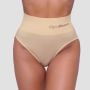 Gaćice Highrise 2Pack Nude - GymBeam M