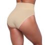 Gaćice Highrise 2Pack Nude - GymBeam M