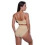 Gaćice Highrise 2Pack Nude - GymBeam M