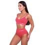 Gaćice Highrise 2Pack Pink - GymBeam L