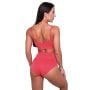 Gaćice Highrise 2Pack Pink - GymBeam L