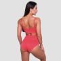 Gaćice Highrise 2Pack Pink - GymBeam L
