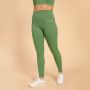 Women‘s Hyper Leggings Olivine - BeastPink M