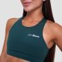 Sportski grudnjak Ignite Dark Green - GymBeam M