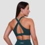 Sportski grudnjak Ignite Dark Green - GymBeam M