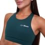 Sportski grudnjak Ignite Dark Green - GymBeam M