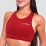 Sportski grudnjak Ignite Dark Red - GymBeam S