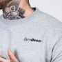 Muška dukserica Basic Grey – GymBeam L