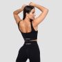 Sportski grudnjak Lift Seamless Black - GymBeam S