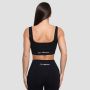 Sportski grudnjak Lift Seamless Black - GymBeam S