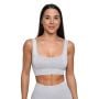 Sportski grudnjak Lift Seamless Grey - GymBeam XL