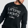 Dukserica Lifting Society Black - GymBeam L