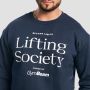 Dukserica Lifting Society Nightfall - GymBeam XXL