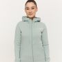 Ženska dukserica Limitless Zip Up Eucalypt - GymBeam S