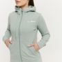 Ženska dukserica Limitless Zip Up Eucalypt - GymBeam S