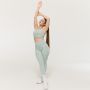 Sportski grudnjak Limitless Eucalypt - GymBeam XXL