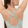 Sportski grudnjak Limitless Eucalypt - GymBeam XXL