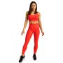 Sportski grudnjak Limitless Hot Red - GymBeam S