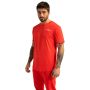 Muška majica Limitless Hot Red - GymBeam XXXL