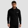 Muška dukserica Zip Up Limitless Black - GymBeam L