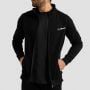 Muška dukserica Zip Up Limitless Black - GymBeam L